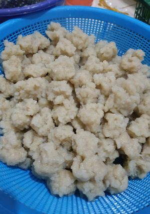Foto resep Tekwan kejal getas tanpa pengawet
