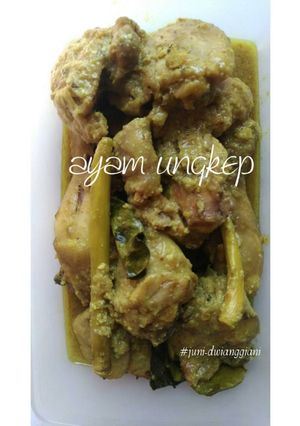 Foto resep Ayam ungkep