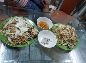 Hình của món Gỏi gà bắp cải.