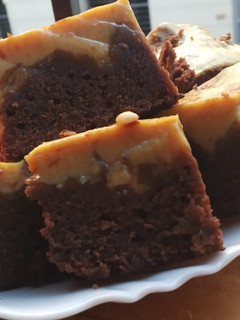 Una foto de Chocoflan del amor 💕 Mega Fácil!