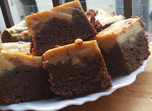 Una foto de Chocoflan del amor 💕 Mega Fácil!
