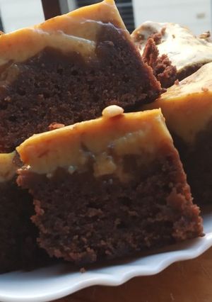 Una foto de Chocoflan del amor 💕 Mega Fácil!