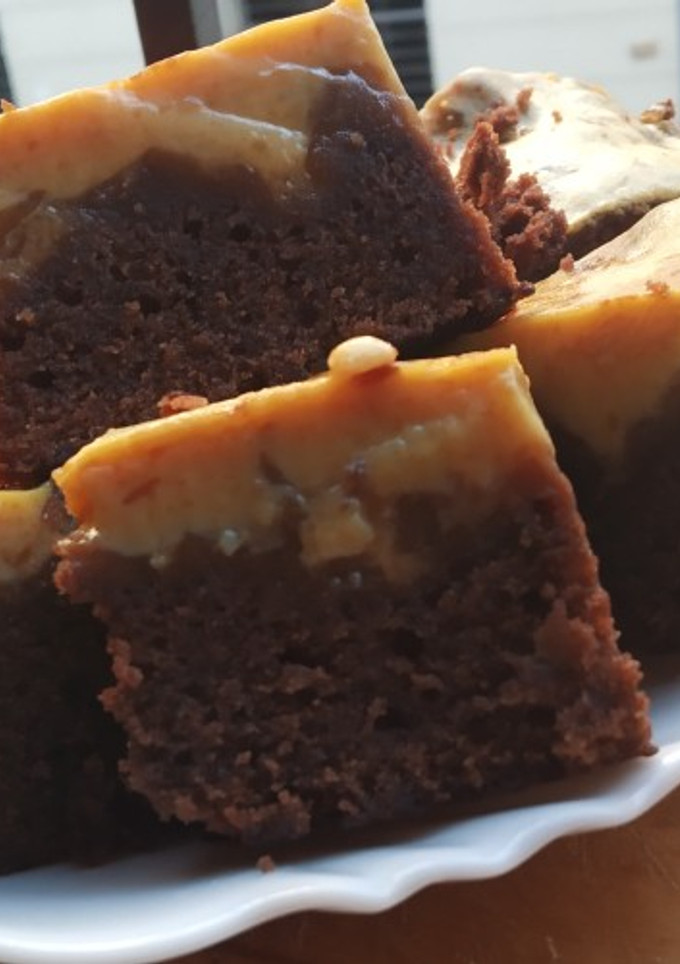 Una foto de Chocoflan del amor 💕 Mega Fácil!