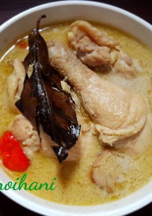 Foto resep Opor Ayam Simpel