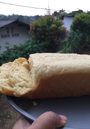 Foto resep Roti tawar eggless