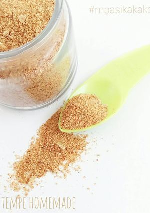 Foto resep Bubuk Tempe Homemade - MPASI
