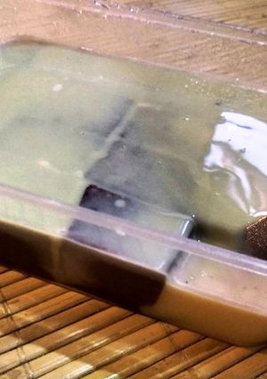 Foto resep Milky Choco Puding Padat Special