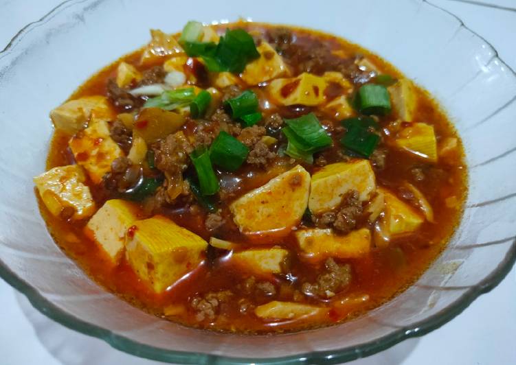 Cara Gampang Menyiapkan Mapo Tofu (Semi Authentic Recipe), Enak