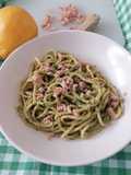 SPAGHETTI TONNO, ZENZERO E LIMONE