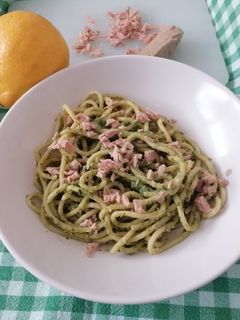 Foto di SPAGHETTI TONNO, ZENZERO E LIMONE