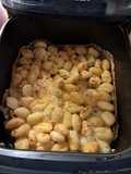 Gnocchi με mozzarella και πάπρικα στο air fryer