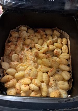 Φωτογραφία της συνταγής Gnocchi με mozzarella και πάπρικα στο air fryer