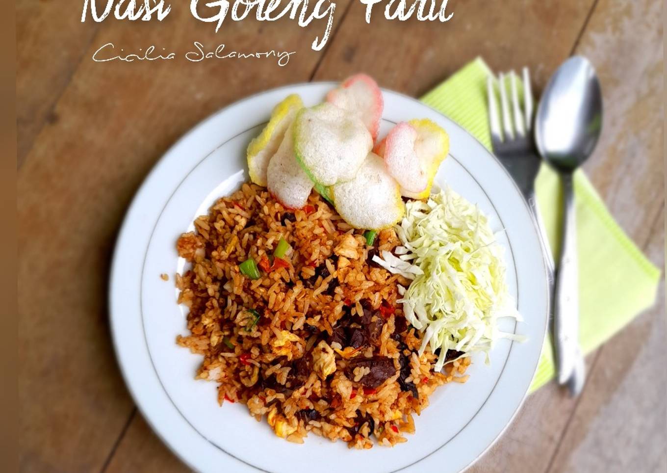 Nasi Goreng Paru