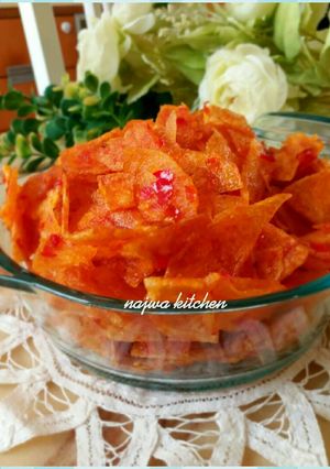 Foto resep Kering kentang pedas manis