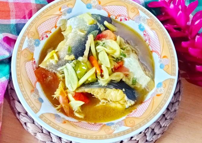 Ikan Patin Kuah Kuning