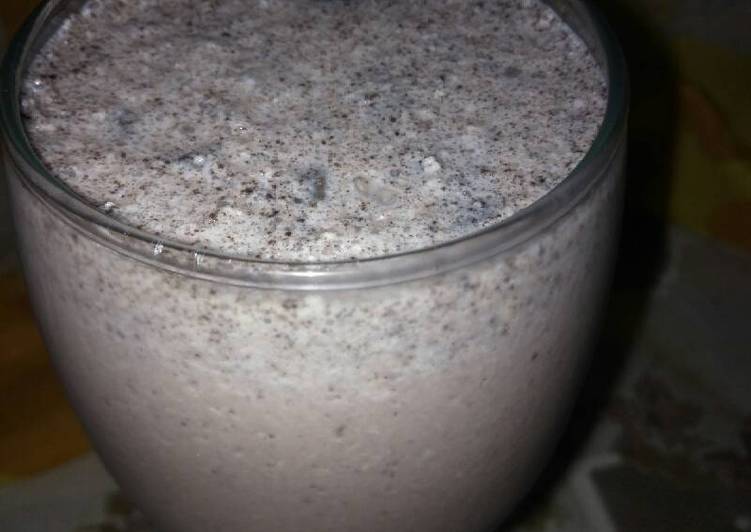 Recipe: Delicious oreo ice cream shake
