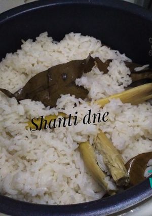 Foto resep Nasi Uduk Rice Cooker