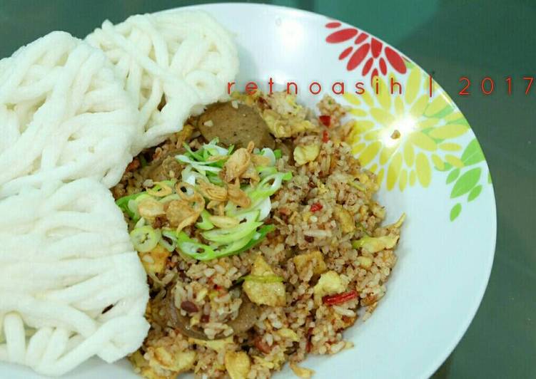 Resep: Makan di DimeNasi Goreng Kornet (#pr_bukannasibiasa)