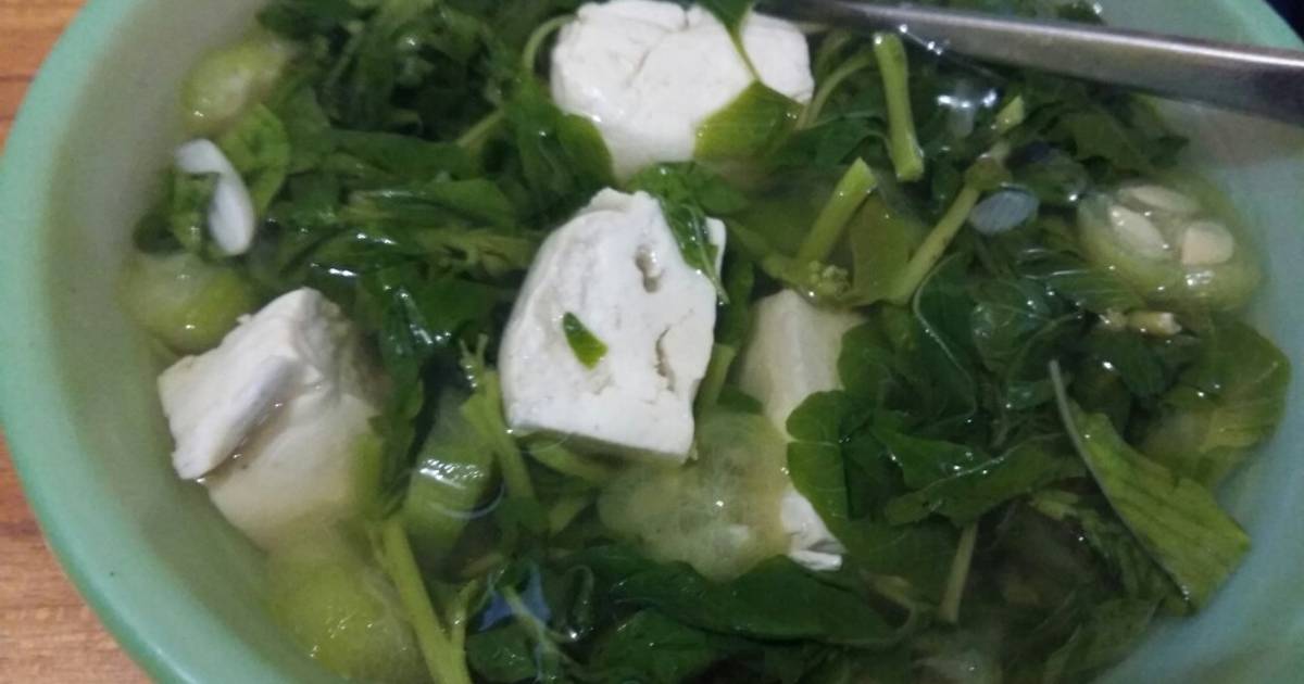 144 resep sayur bening tahu putih enak dan sederhana ala