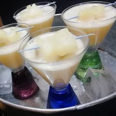 A picture of PINEAPPLE LEMON PUNCH #ramdankitayari #SummerDrinksContest.
