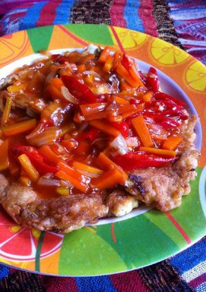 Foto resep Fuyunghai vege