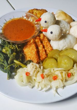 Foto resep Kyaraben Bebek Pecel