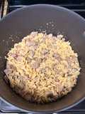 Venison stroganoff