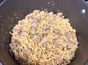 A picture of venison mushroom