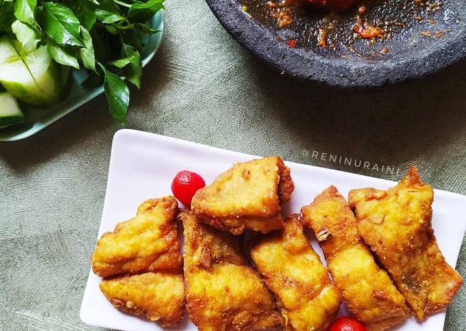 Ternyata ini loh! Resep buat Gurame Goreng Tepung yang nikmat