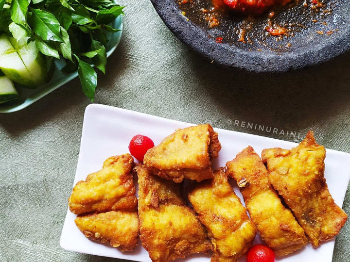 Ternyata ini loh! Resep buat Gurame Goreng Tepung yang nikmat