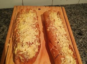 Una foto de Pan de ajo al estilo brasileño