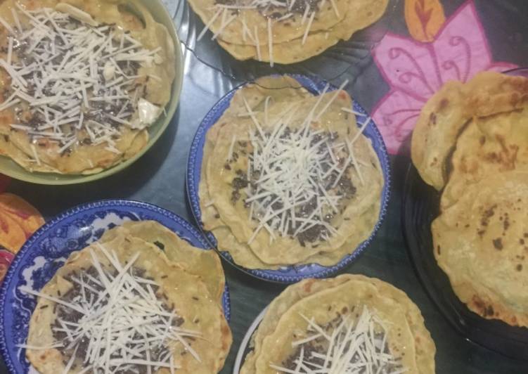 Resep Roti cane yang Enak