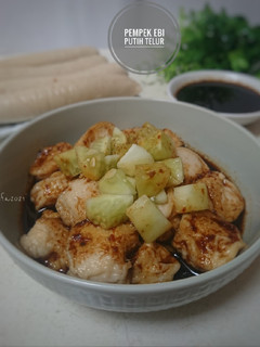 Foto resep Pempek Ebi Putih Telur