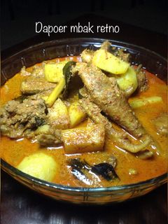 Foto resep Gule ayam kampung