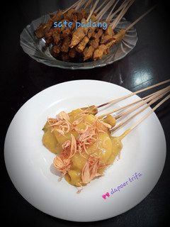 Foto resep Sate Padang