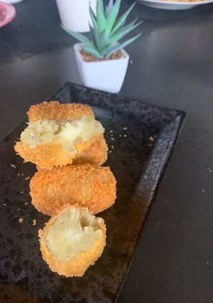 Foto resep Ubi Nugget Mozzarella