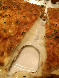 Una foto de Tortilla de provolone