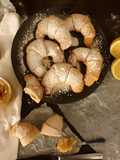 Cornetti con marmellata a limone