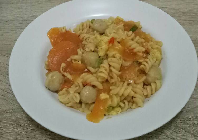 Langkah Mudah untuk Menyiapkan Seblak Macaroni Pedas, Bisa Manjain Lidah