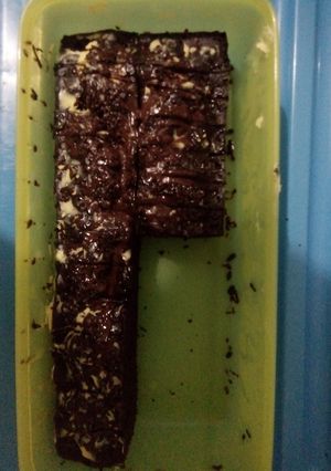 Foto resep Brownies kukus coklat lembut Umi Yahya