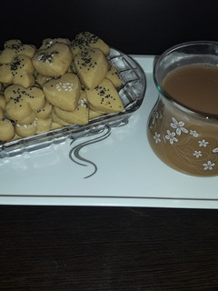 عکسی از دستور شیرینی نخودچی