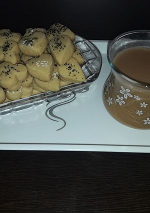 عکسی از دستور شیرینی نخودچی