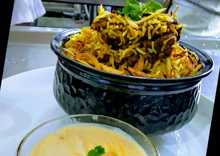 Hyderabadi Mutton Biryani