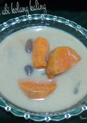 Foto resep Kolak ubi kolang Kaling