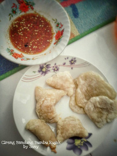 Foto resep cireng bandung bumbu rujak