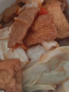 Foto resep Tongseng Bakso Tahu simple