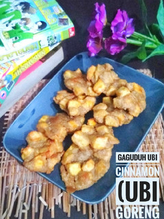 Foto resep Gaguduh Ubi Cinnamon (Ubi Goreng Tepung)