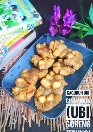 Foto resep Gaguduh Ubi Cinnamon (Ubi Goreng Tepung)