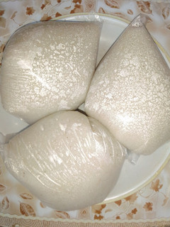 A picture of Corn meal swallow (tuwon masara).