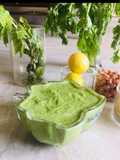 Mint coriander chutney